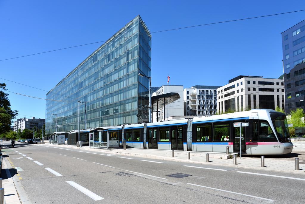 Happy Appart Gare Europole Leilighet Grenoble Eksteriør bilde